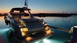 Clio dorada, Riva 56 Rivale