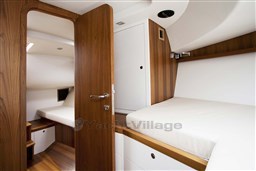 TOY 36 Rascal Cabin and lower lounge