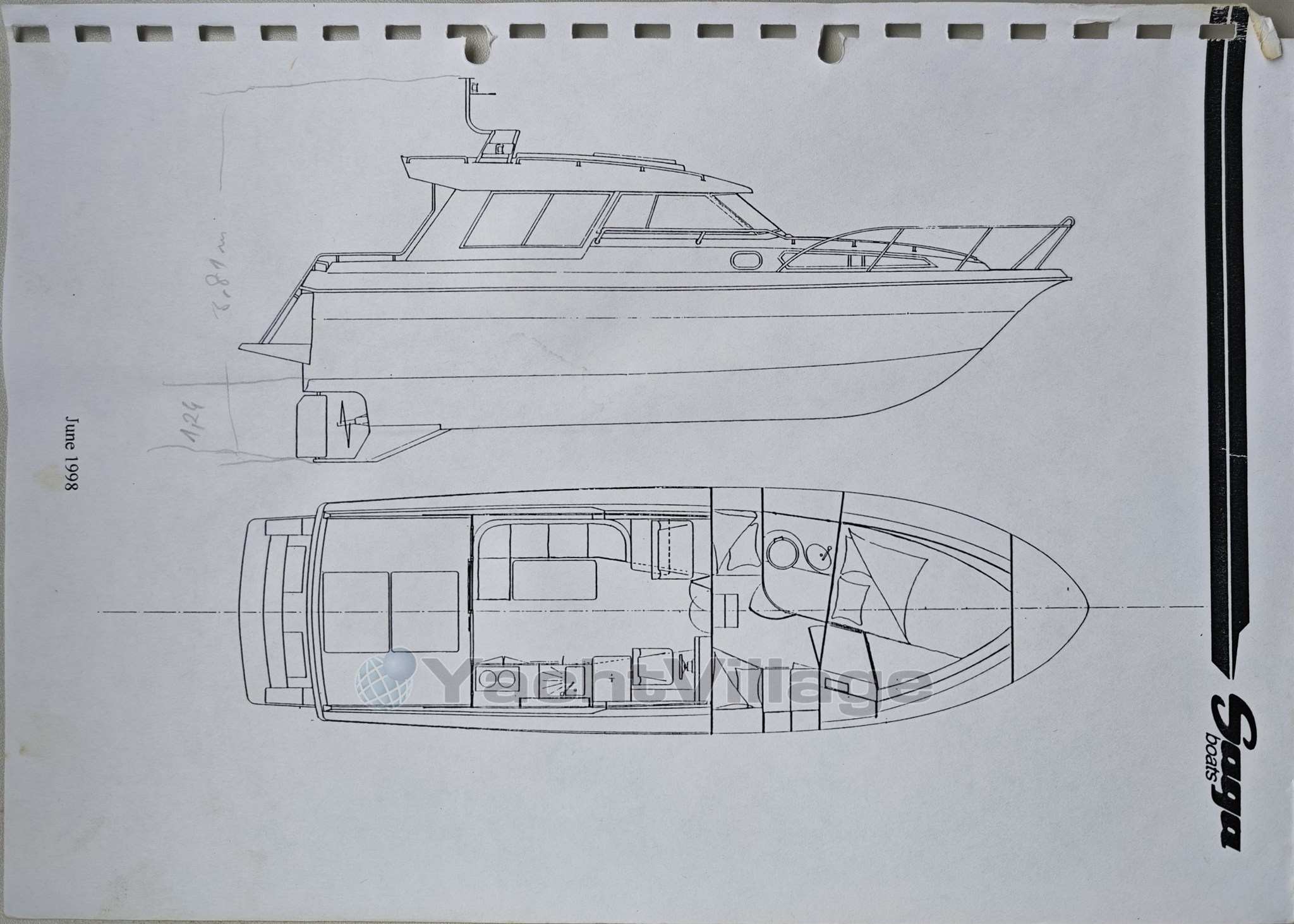 Saga 32 Layout