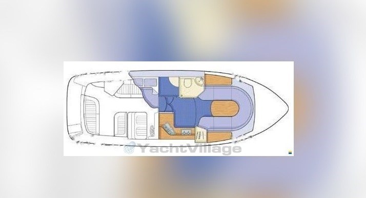 Layout Sealine 28 Sport