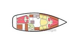 Dehler 28 Layout