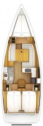 Jeanneau Sun Odyssey 389  ZIVJELLI 2