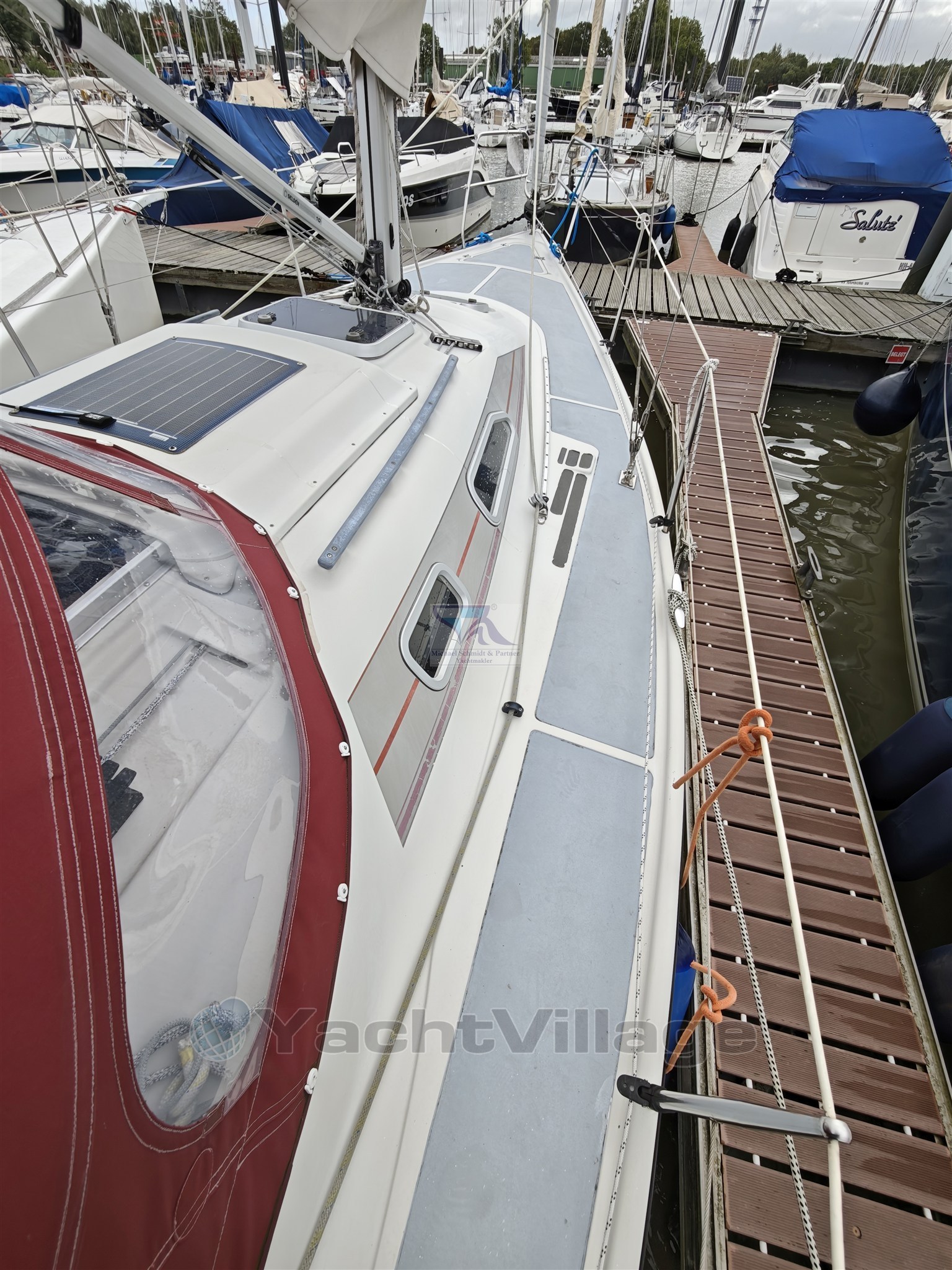 Dehler 32  29