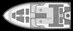 Voyager 700 Cabin Layout