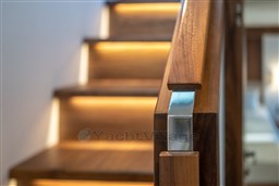 Monachus 70 Fly low deck detail