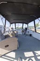 15m Stahlmotoryacht BERDA 17