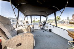 15m Stahlmotoryacht BERDA 16