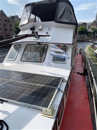 15m Stahlmotoryacht BERDA 32