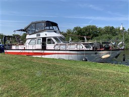 15m Stahlmotoryacht BERDA 29