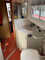 15m Stahlmotoryacht BERDA 36