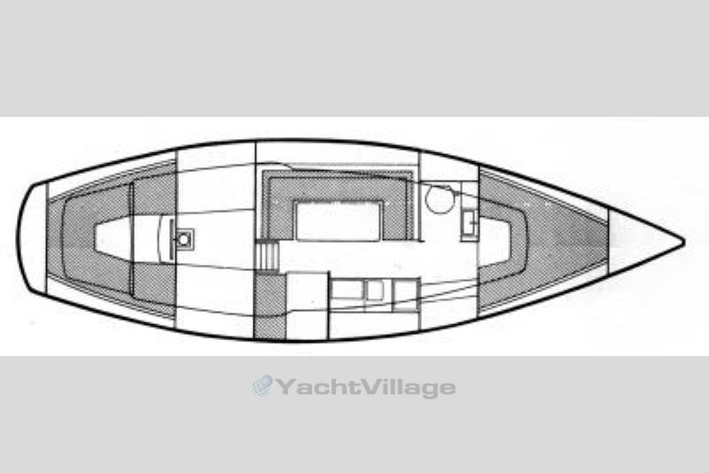 Najad 34-Layout