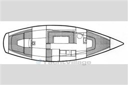 Najad 34-Layout