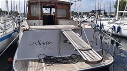 El Sentio stern view