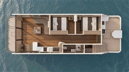 Hausboot Duo Family Layout