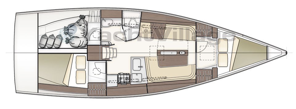 Dehler-38-layout