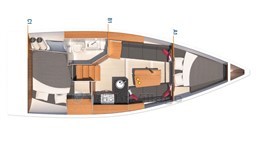 Hanse315-Layout