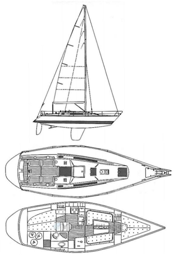 X-372 Layout