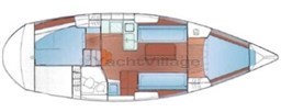 Bavaria 33 Exklusive Layout