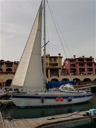 Genua I und Fock