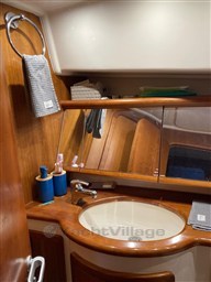 Blue bagno