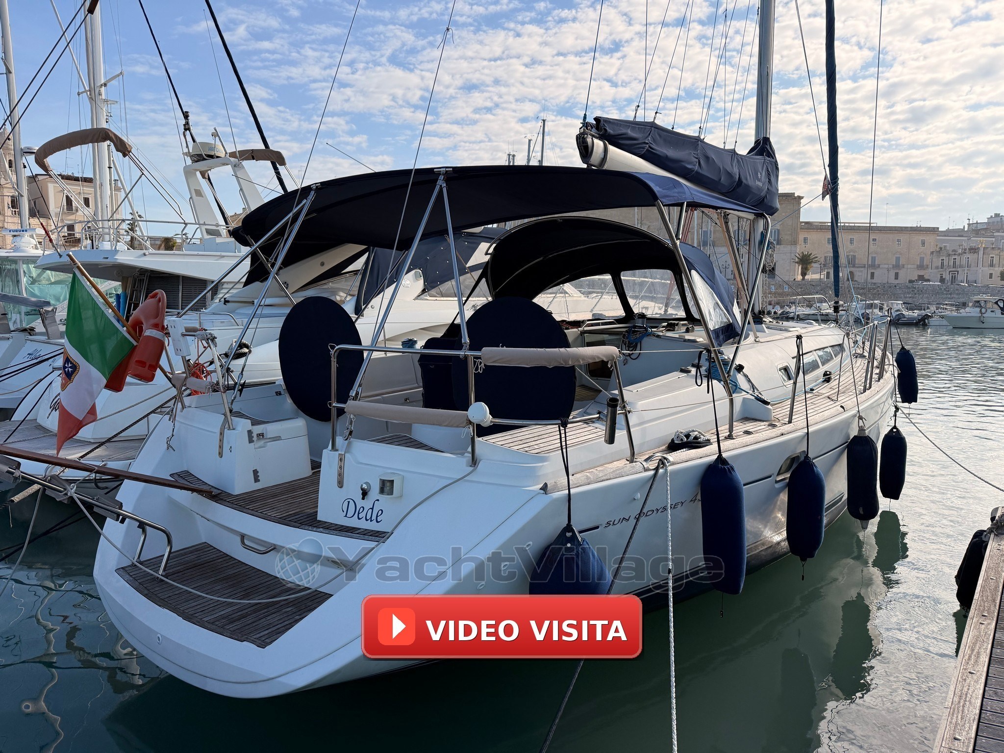 jeanneau 45_video_visita