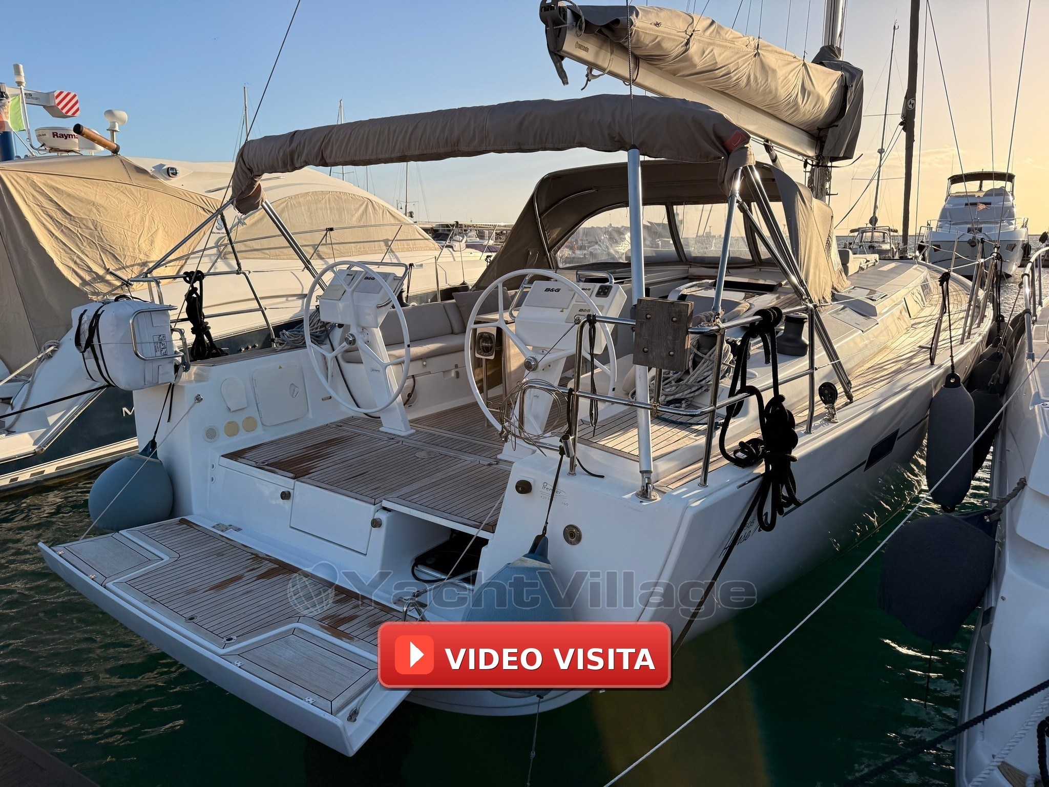 hanse 505_video_visita