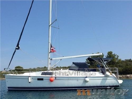 Marlow Hunter Hunter 36 Preowned Sailboat For Sale In Croatia