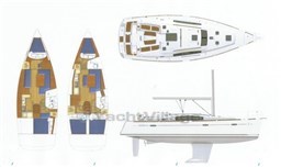Oceanis 40 depliant 20