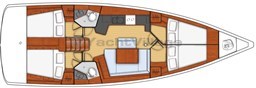 Oceanis 45 depliant 20 4c 2t