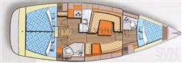 Elan Impression 374 depliant 3 cab 2 t.