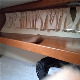 3° cuccetta a prua