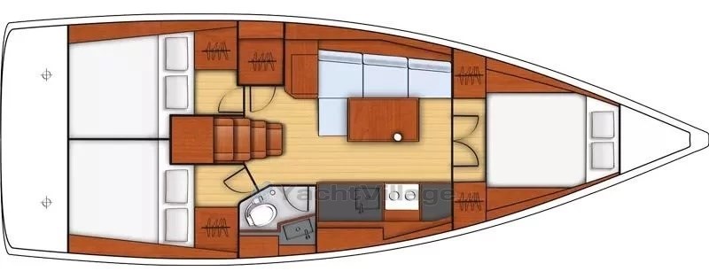 Oceanis 38.1 Depliant 20