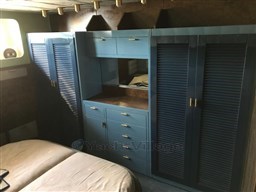 Cabina armatore poppa