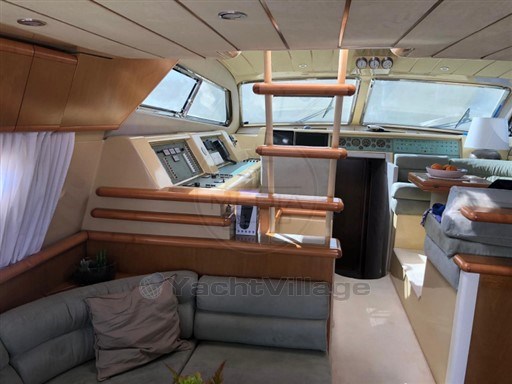 FERRETTI - FERRETTI 54 - interiors