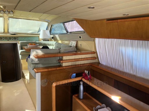 FERRETTI - FERRETTI 54 - interiors