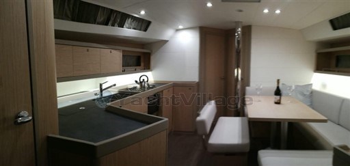BENETEAU - OCEANIS 45 - interiors