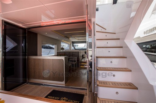 GULF CRAFT - MAJESTY 62 - interiors