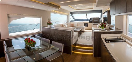 GULF CRAFT - MAJESTY 62 - interiors