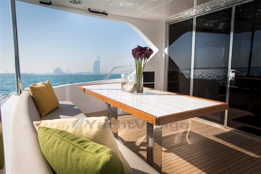 GULF CRAFT - MAJESTY 62 - exteriors