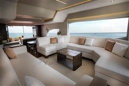 GULF CRAFT - MAJESTY 62 - interiors
