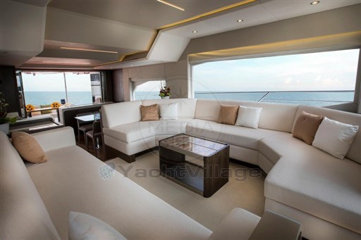 GULF CRAFT - MAJESTY 62 - interiors