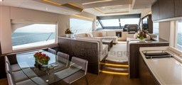 GULF CRAFT - MAJESTY 62 - interiors