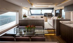 GULF CRAFT - MAJESTY 62 - interiors