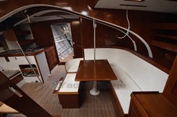 PALMER JOHNSON - GERMAN FRERS 18 - interiors