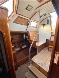 PALMER JOHNSON - GERMAN FRERS 18 - interiors