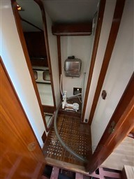 PALMER JOHNSON - GERMAN FRERS 18 - interiors