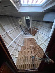 PALMER JOHNSON - GERMAN FRERS 18 - interiors