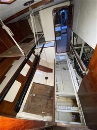 PALMER JOHNSON - GERMAN FRERS 18 - interiors