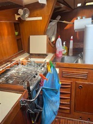 NAUTOR - SWAN 47 - interiors