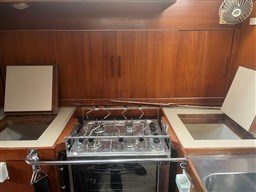 NAUTOR - SWAN 47 - interiors